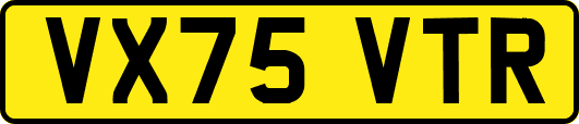 VX75VTR