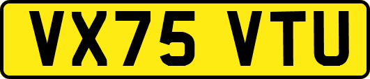 VX75VTU