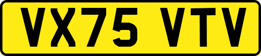 VX75VTV