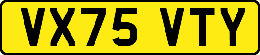VX75VTY