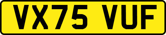 VX75VUF