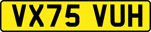 VX75VUH