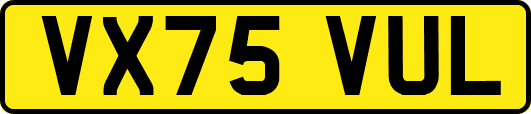 VX75VUL