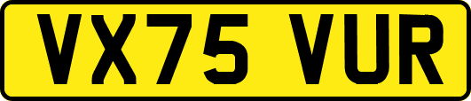 VX75VUR