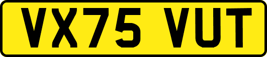 VX75VUT
