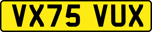 VX75VUX