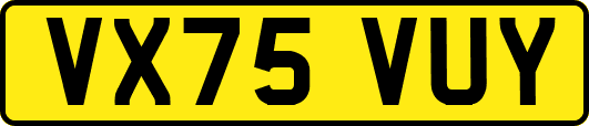 VX75VUY