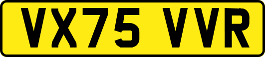 VX75VVR
