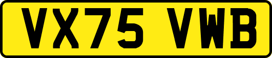 VX75VWB