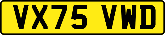 VX75VWD