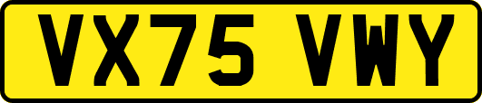 VX75VWY