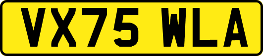 VX75WLA