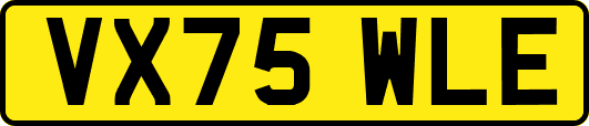 VX75WLE