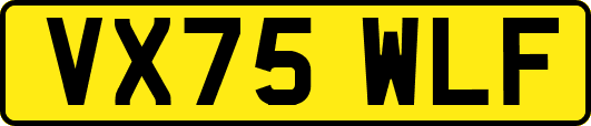 VX75WLF