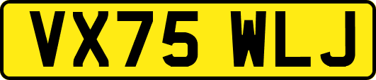 VX75WLJ