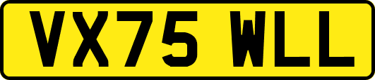 VX75WLL