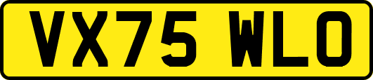 VX75WLO