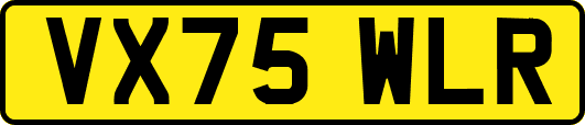 VX75WLR