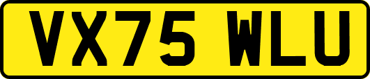 VX75WLU