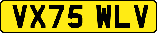 VX75WLV