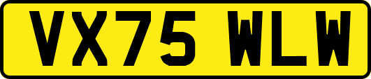 VX75WLW