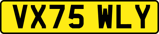 VX75WLY