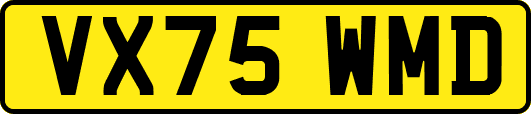 VX75WMD