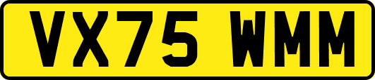 VX75WMM