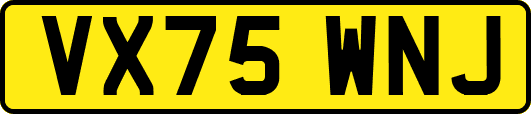 VX75WNJ
