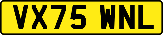 VX75WNL