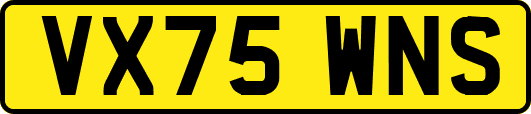 VX75WNS
