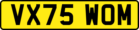VX75WOM