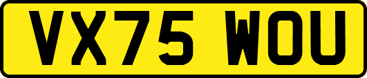 VX75WOU