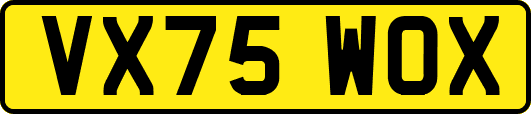 VX75WOX