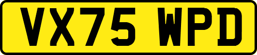 VX75WPD