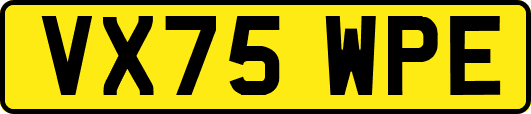 VX75WPE