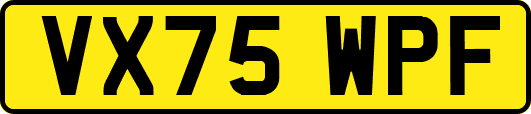 VX75WPF