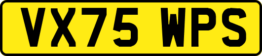 VX75WPS