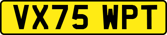 VX75WPT