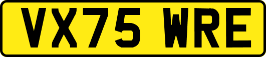 VX75WRE