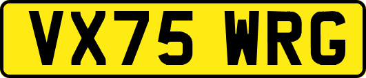 VX75WRG
