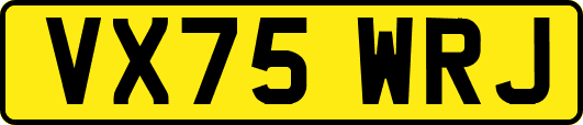VX75WRJ