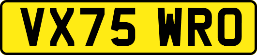 VX75WRO