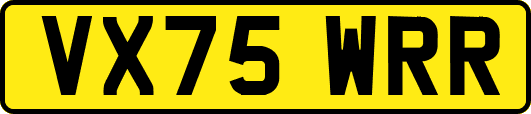 VX75WRR