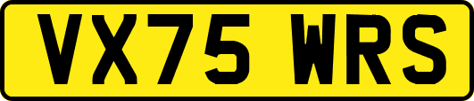 VX75WRS