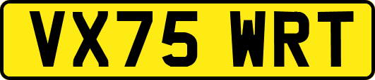 VX75WRT