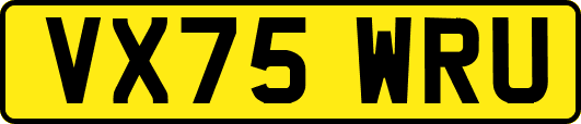 VX75WRU