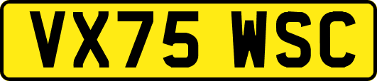 VX75WSC