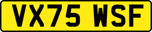 VX75WSF
