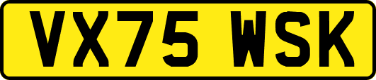 VX75WSK